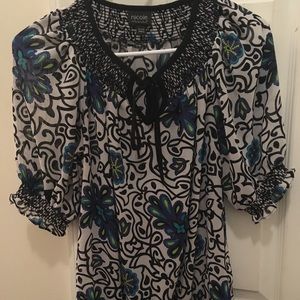 Peasant blouse